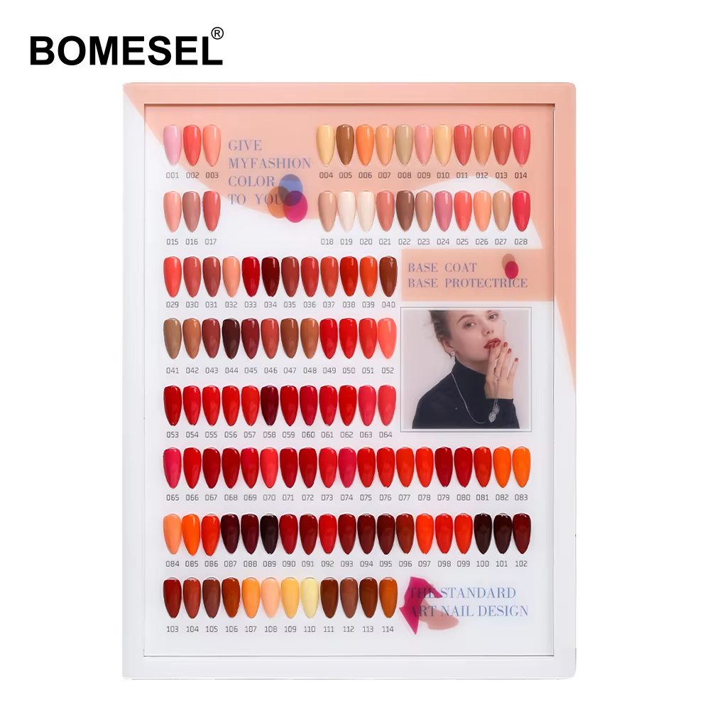 Free Sample Professional Nail Supplies Soak Off Gel Polish Custom Label UV Nail Art Gel Polish Easy to Apply Gel Nail Polish