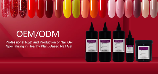 2024 Nail Gel Polish HEMA-free in Bulk 1 kg Base Coat