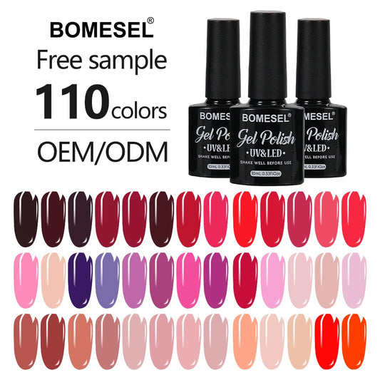 Wholesale UV Gel Varnish Set Private Label Nail Supplies Salon Kit Nail Products