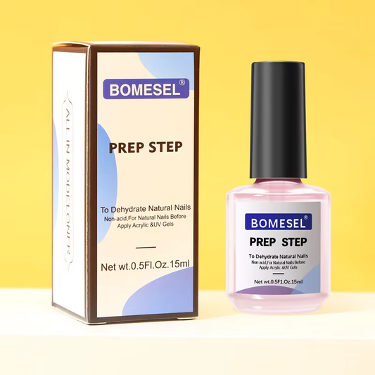 15ml Long-Lasting Acid-Free UV Gel Nail Prep Step Function Gel for Dehydrating Natural Nails for Applying Acrylic UV Gel Builder