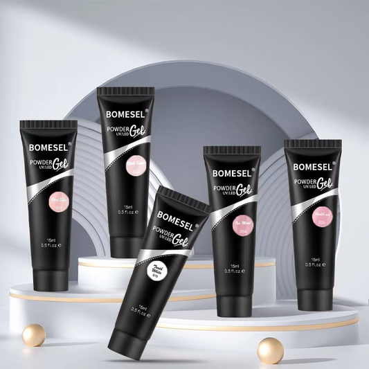 Free Sample 15ml Poly Gel Resin UV Ongle Professionnel Polygels Set Quick Soak Cream Extension Acrylic Gel Polish Hard Gel