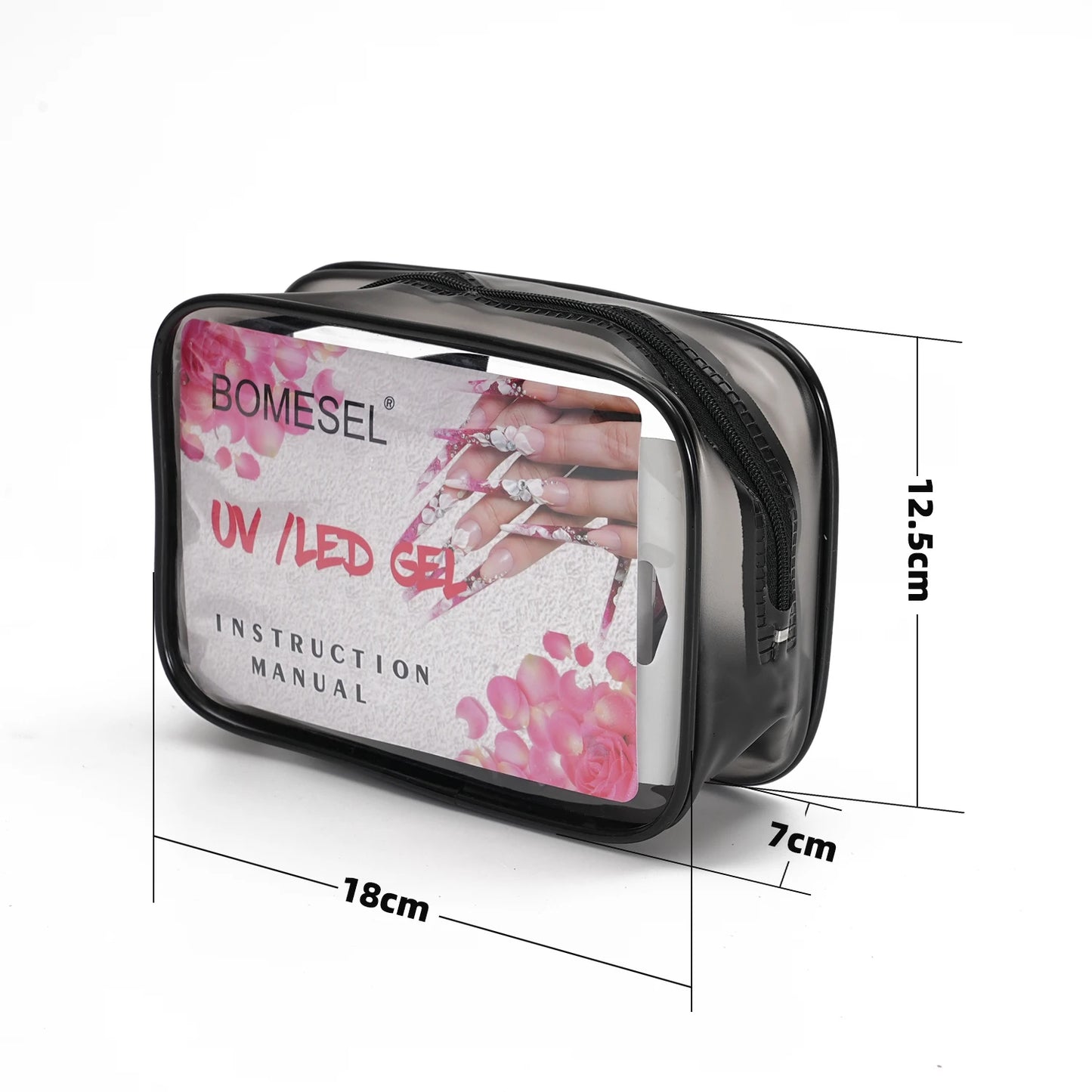 Nail Art Extension Glue Set Gel Polish Double-ended Brush Nail Art Crystal Nail Extension All Product Kit