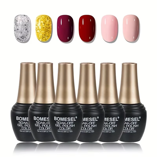 China Manufactured UV Nail Gel Polish Private Label Volume Soak off Nail Paint