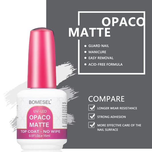 BOMESEL Professional DIY UV Gel Nail Polish 15ml LED Source French Style OED Function Sustainable Resin Free Top Model Wholesale