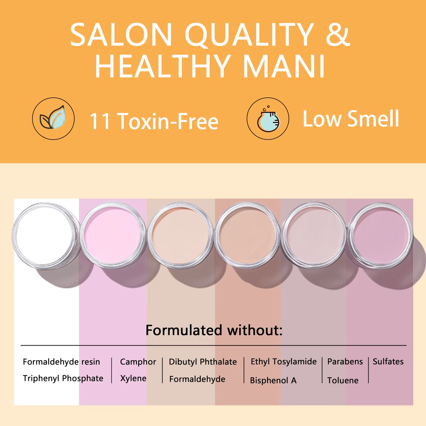Professional Custom Eco-Friendly Nail Dipping Powder Starter Kit Professional Custom Private Label Acrylic Dipping Powder Set