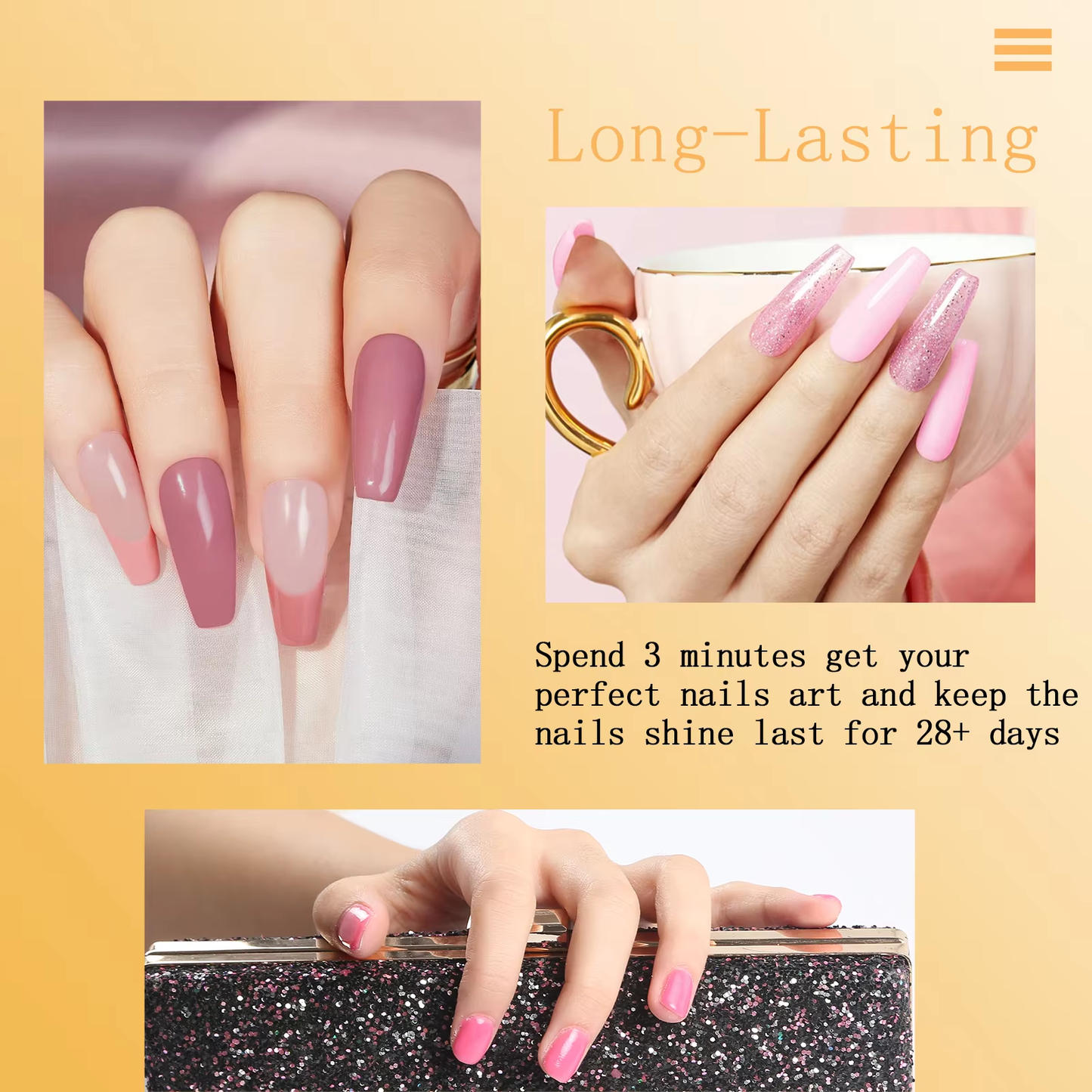 Professional Custom Eco-Friendly Nail Dipping Powder Starter Kit Professional Custom Private Label Acrylic Dipping Powder Set