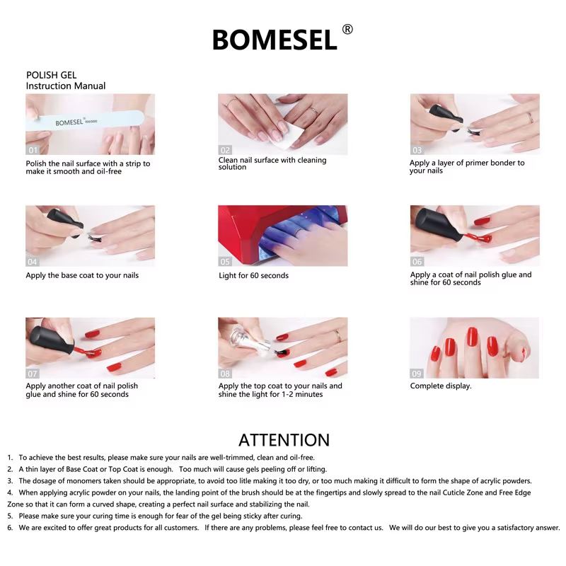 Professional 15ml Nail Art Extension Glue Set Crystal Poly Gel UV Nail Extensions Long Lasting Logo Free Nail Beauty