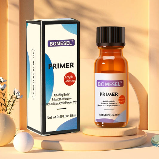 15ml LED Dip Base Top Coat Ultrabond Strong Adhesion Nail Primer Builder Gel