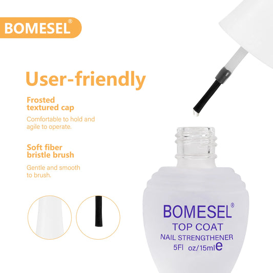 Custom Super Shiny Nail Coat Top Gel Lasting Clear UV LED Tempered Topcoat with High Shine Non-Wipe Nail Gel Top Coat