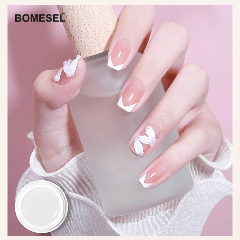 Carve Gel Soak Off High Quality Nail Sculpture Uv 16 Colors 3d Miniature Carving Gel Nail Art