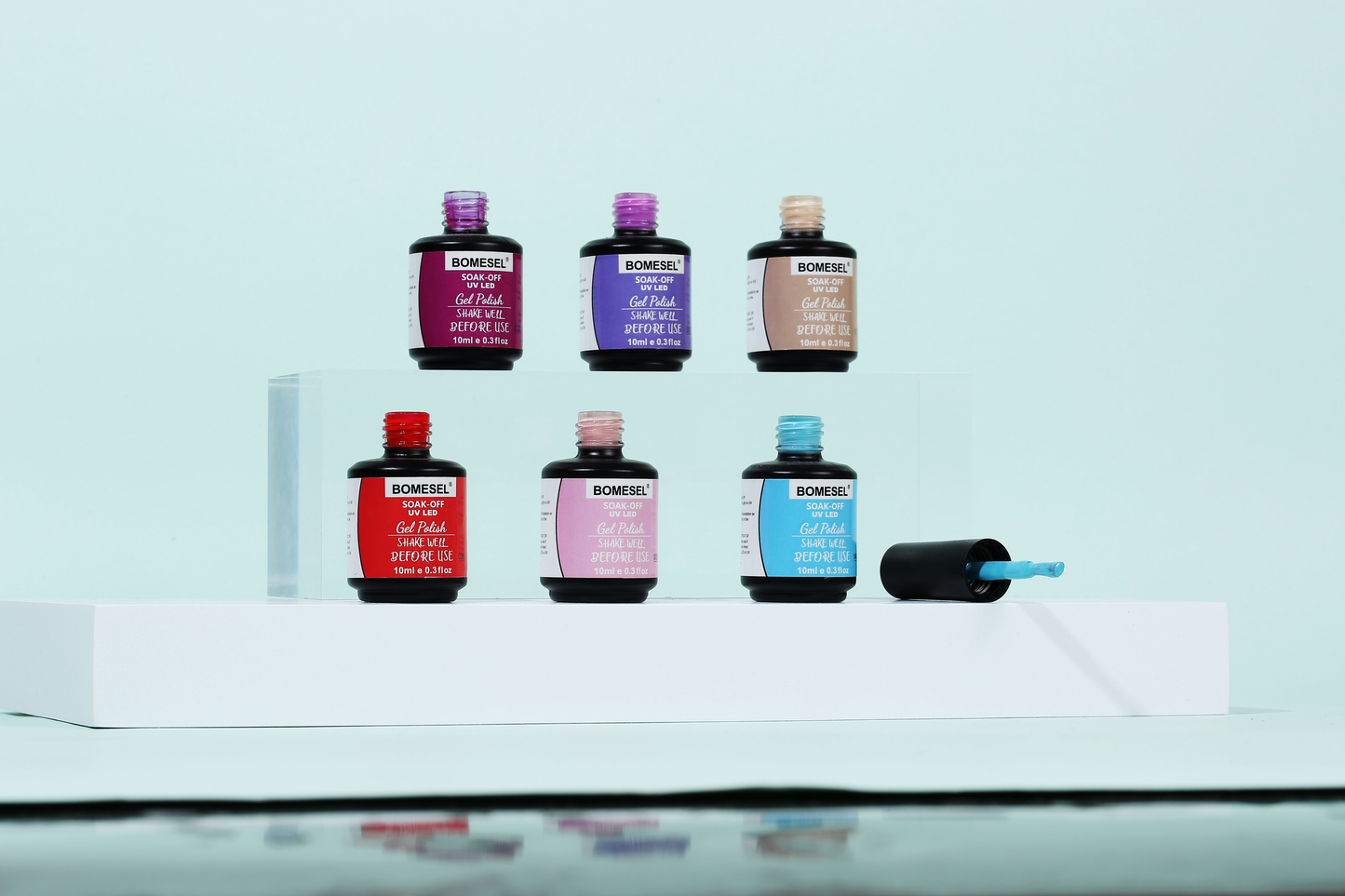 For Rosalind OEM Factory Price French Style Gel Polish Nails Easy-to-Apply DIY Design with UV/LED Lamp for Wholesale