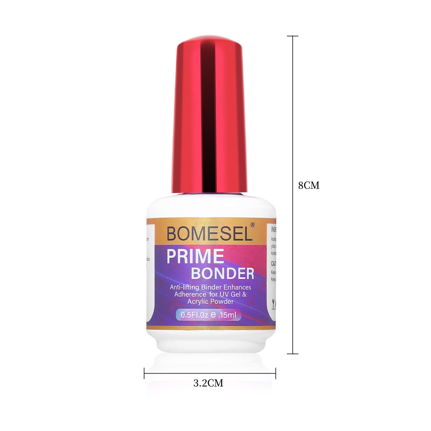 15ml Nail Gel Soak Off Nail Bonder Adhesion Strenthening Bonder Nail Primer