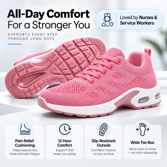 Bomesel orthopedic shoe in Pink