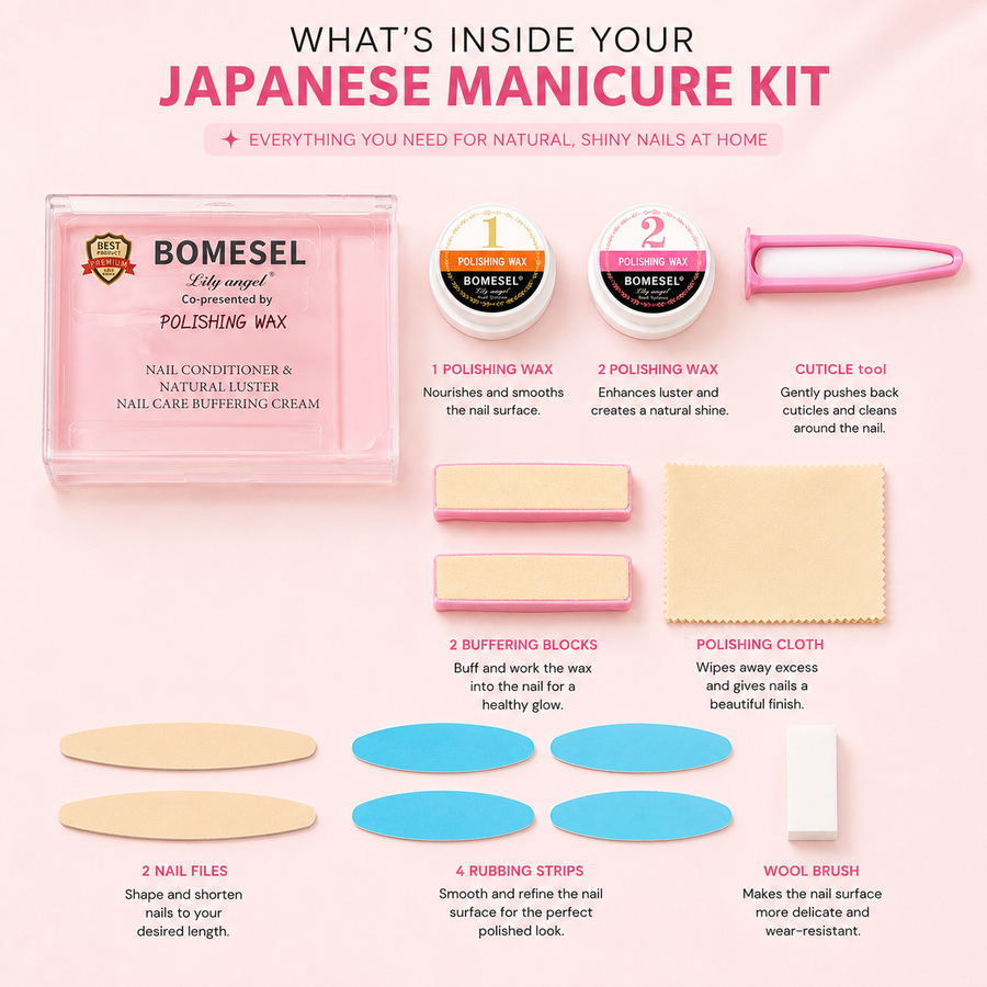 Japanese Nail Kit