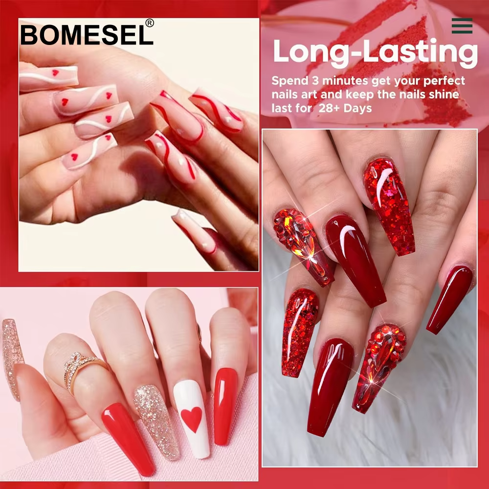 Free Sample Professional Nail Supplies Soak Off Gel Polish Custom Label UV Nail Art Gel Polish Easy to Apply Gel Nail Polish