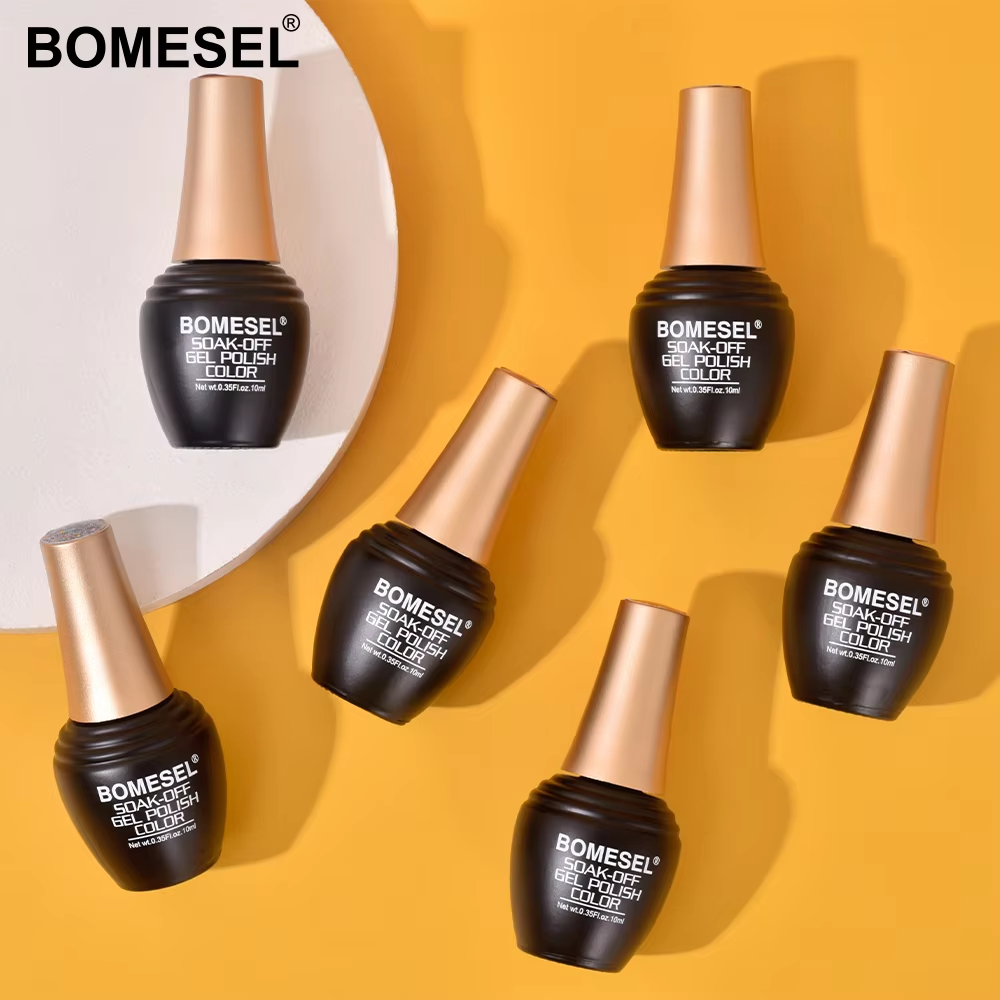Free Sample Professional Nail Supplies Soak Off Gel Polish Custom Label UV Nail Art Gel Polish Easy to Apply Gel Nail Polish