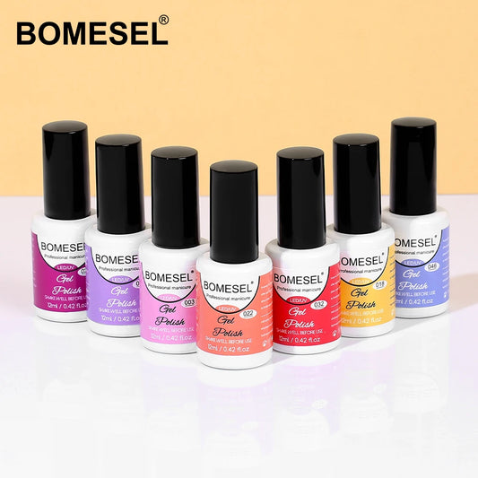 2024 New Private Label Gel Polish Nail Products Cosmetics Uv Gel Nail Polish Oem Bottle Wholesale Price With 3000 Colors