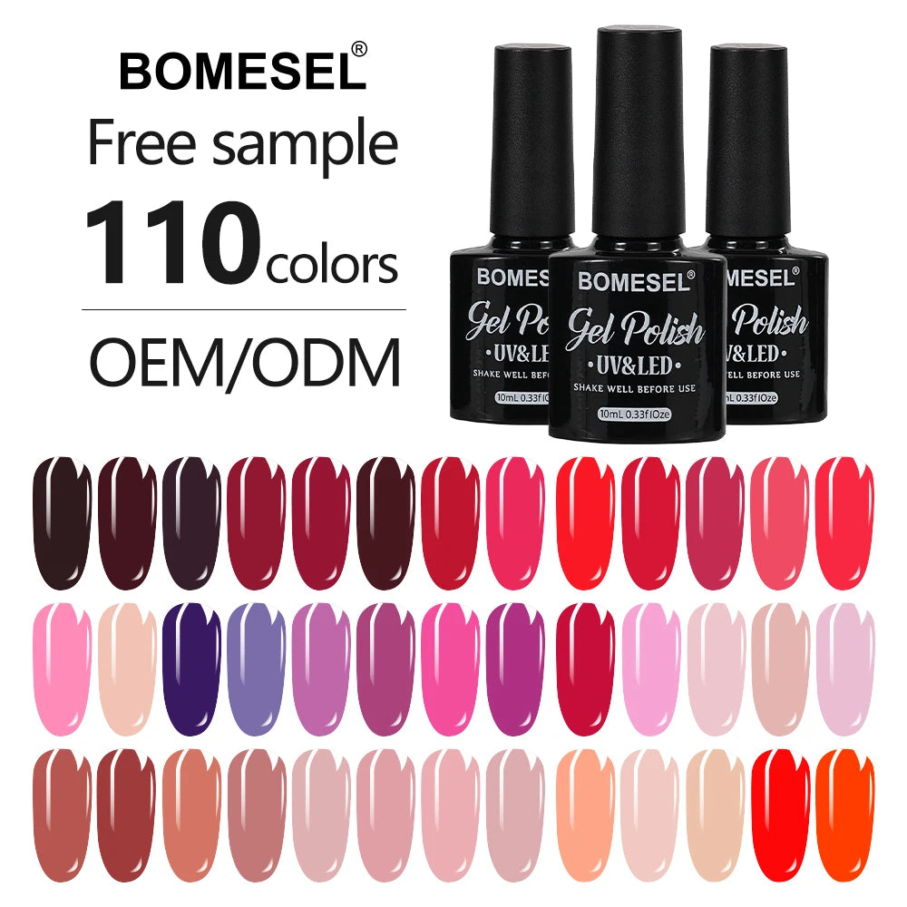 Wholesale UV Gel Varnish Set Private Label Nail Supplies Salon Kit Nail Products