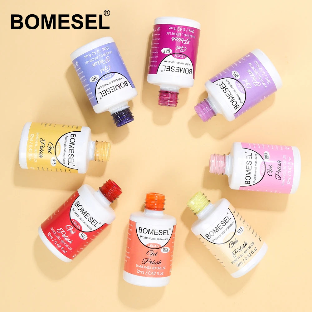 2024 New Private Label Gel Polish Nail Products Cosmetics Uv Gel Nail Polish Oem Bottle Wholesale Price With 3000 Colors