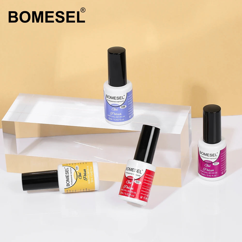 2024 New Private Label Gel Polish Nail Products Cosmetics Uv Gel Nail Polish Oem Bottle Wholesale Price With 3000 Colors