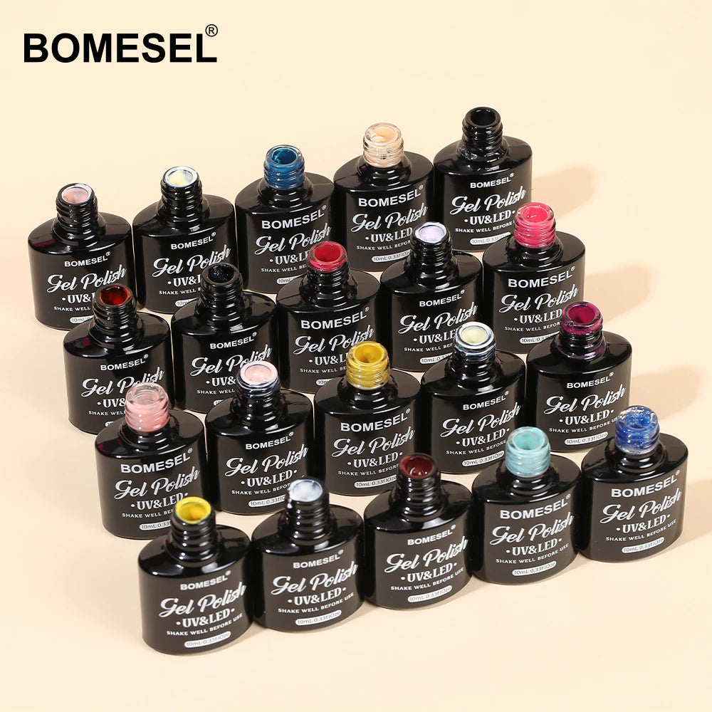 Wholesale UV Gel Varnish Set Private Label Nail Supplies Salon Kit Nail Products