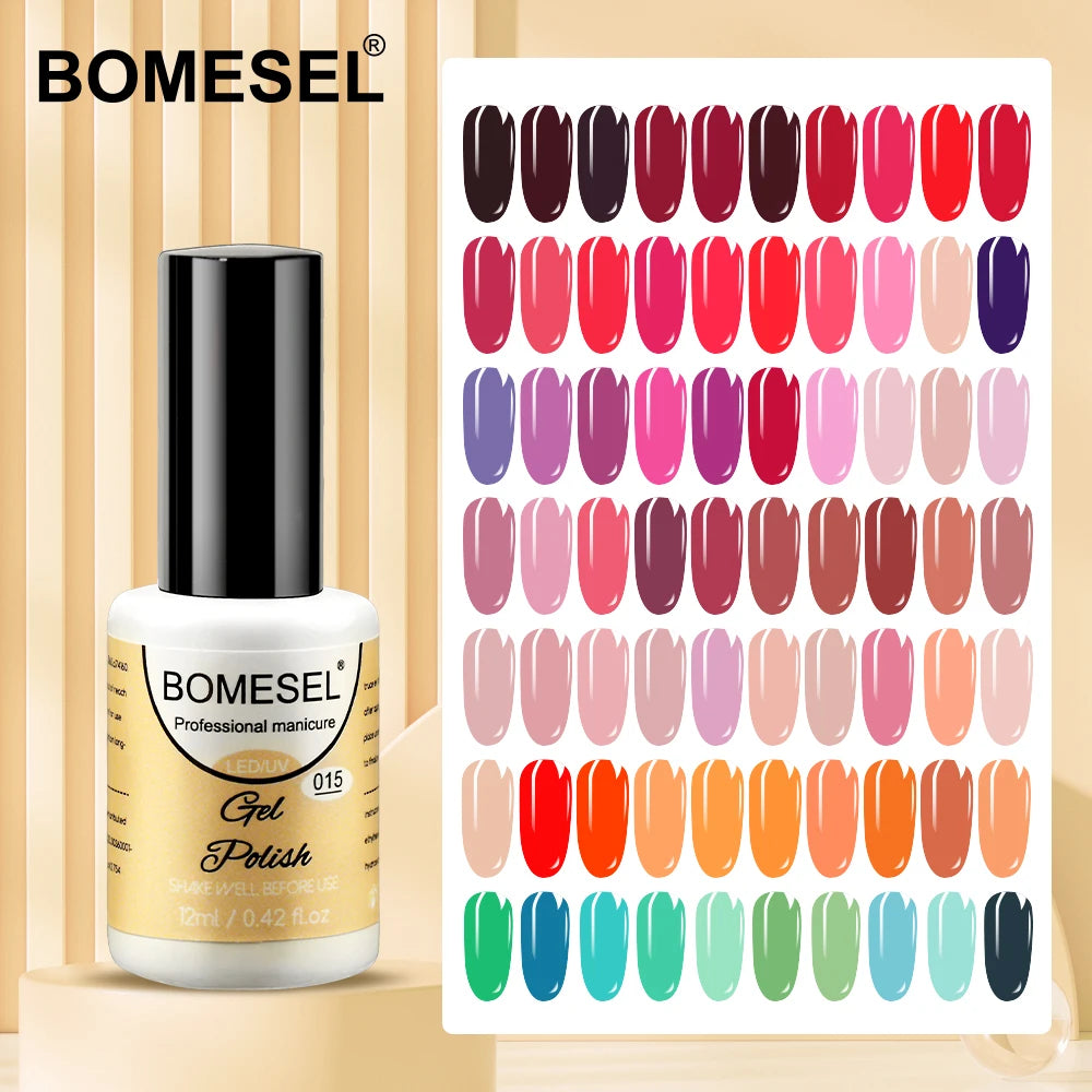 2024 New Private Label Gel Polish Nail Products Cosmetics Uv Gel Nail Polish Oem Bottle Wholesale Price With 3000 Colors