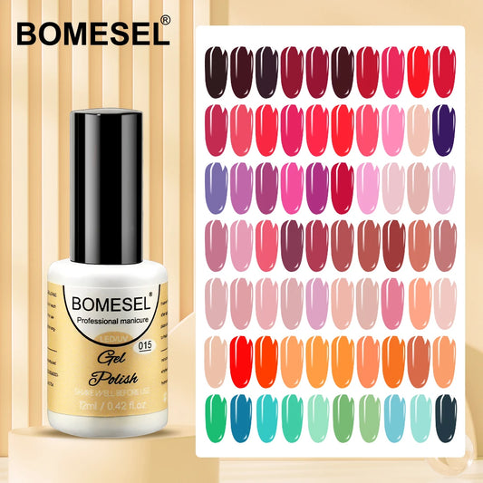 2024 New Private Label Gel Polish Nail Products Cosmetics Uv Gel Nail Polish Oem Bottle Wholesale Price With 3000 Colors