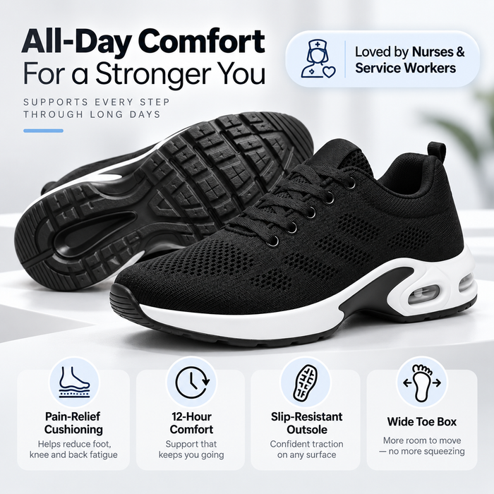 CLOUDY PRO™ — For 12-Hour Shifts & Pain Relief