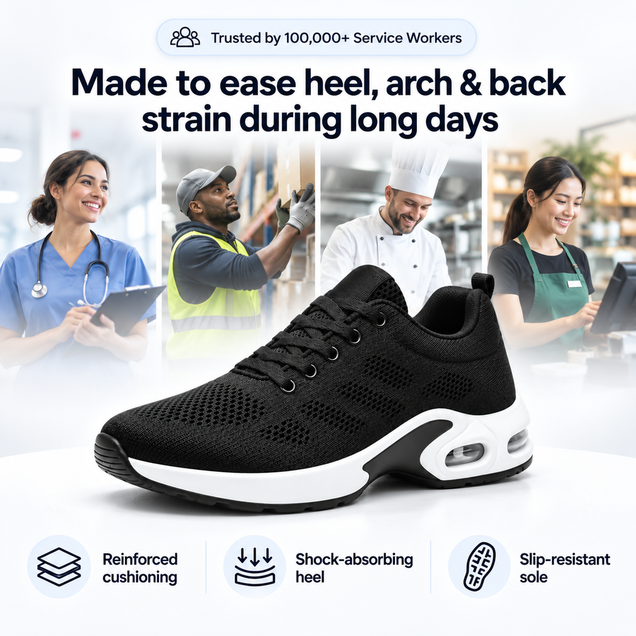 CLOUDY PRO™ — For 12-Hour Shifts & Pain Relief
