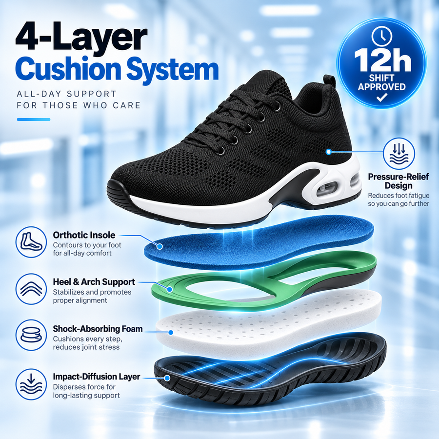 CLOUDY PRO™ — For 12-Hour Shifts & Pain Relief