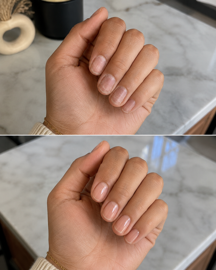 Beauty that's actually good for your nails.