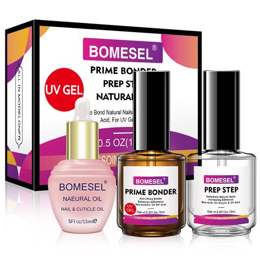 Private Label Nail Primer Bonder Pre-Dehydrator and Acrylique Dehydrate Prime Nail Builder Gel