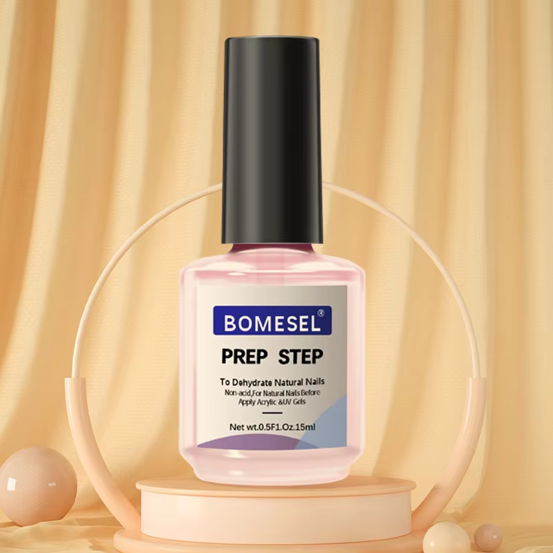Women's Nail Art UV Gel Primer Coat Dehydrate Oil Solution Nail Dehydrator 1 Bottle Nail Prep Balancing Dehydration Primer Gel