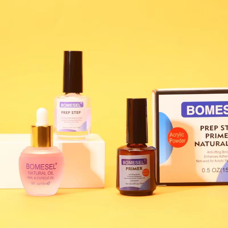 Wholesale Dedicated Functional Gel Prep Step for Nail Salons Primer Base Coat with Natural Oil Free Gel Builder Nail Polish