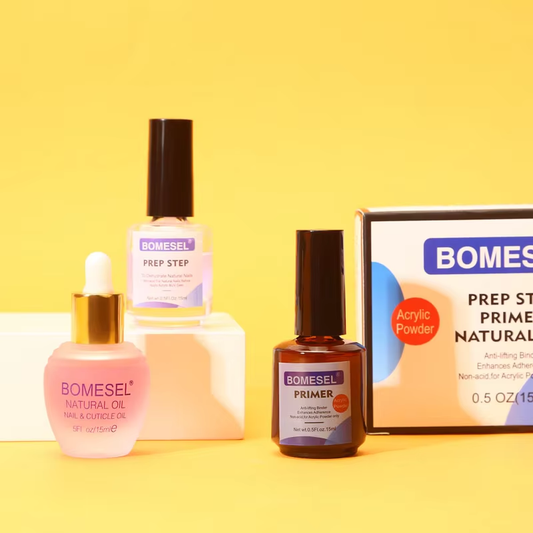 Wholesale Dedicated Functional Gel Prep Step for Nail Salons Primer Base Coat with Natural Oil Free Gel Builder Nail Polish