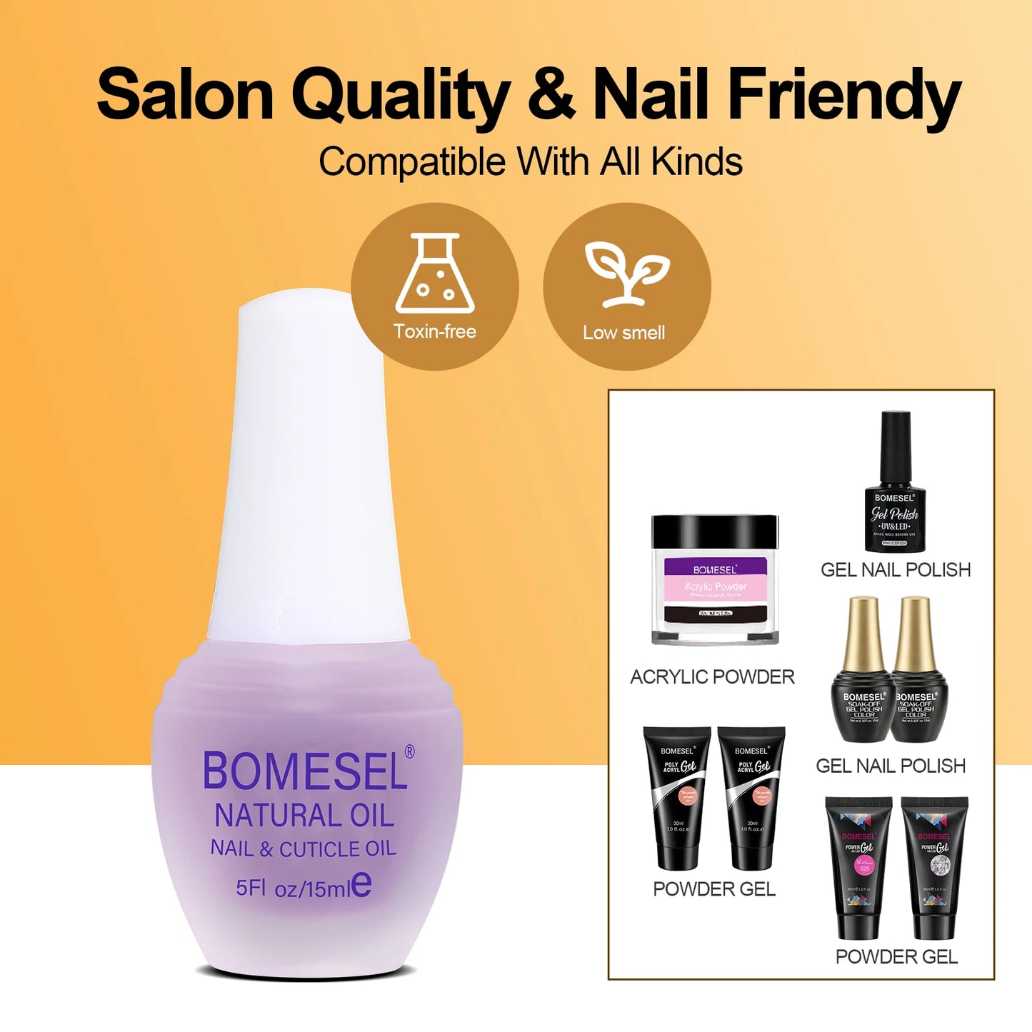 High Quality Free Sample Custom Logo Private Label Nourish Nail Nutrition Oil Cuticle Oil