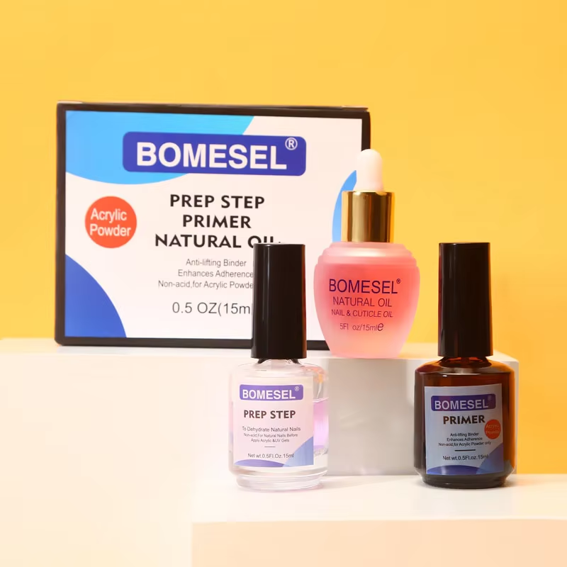 Wholesale Dedicated Functional Gel Prep Step for Nail Salons Primer Base Coat with Natural Oil Free Gel Builder Nail Polish