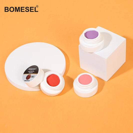 Carve Gel Soak Off High Quality Nail Sculpture Uv 16 Colors 3d Miniature Carving Gel Nail Art