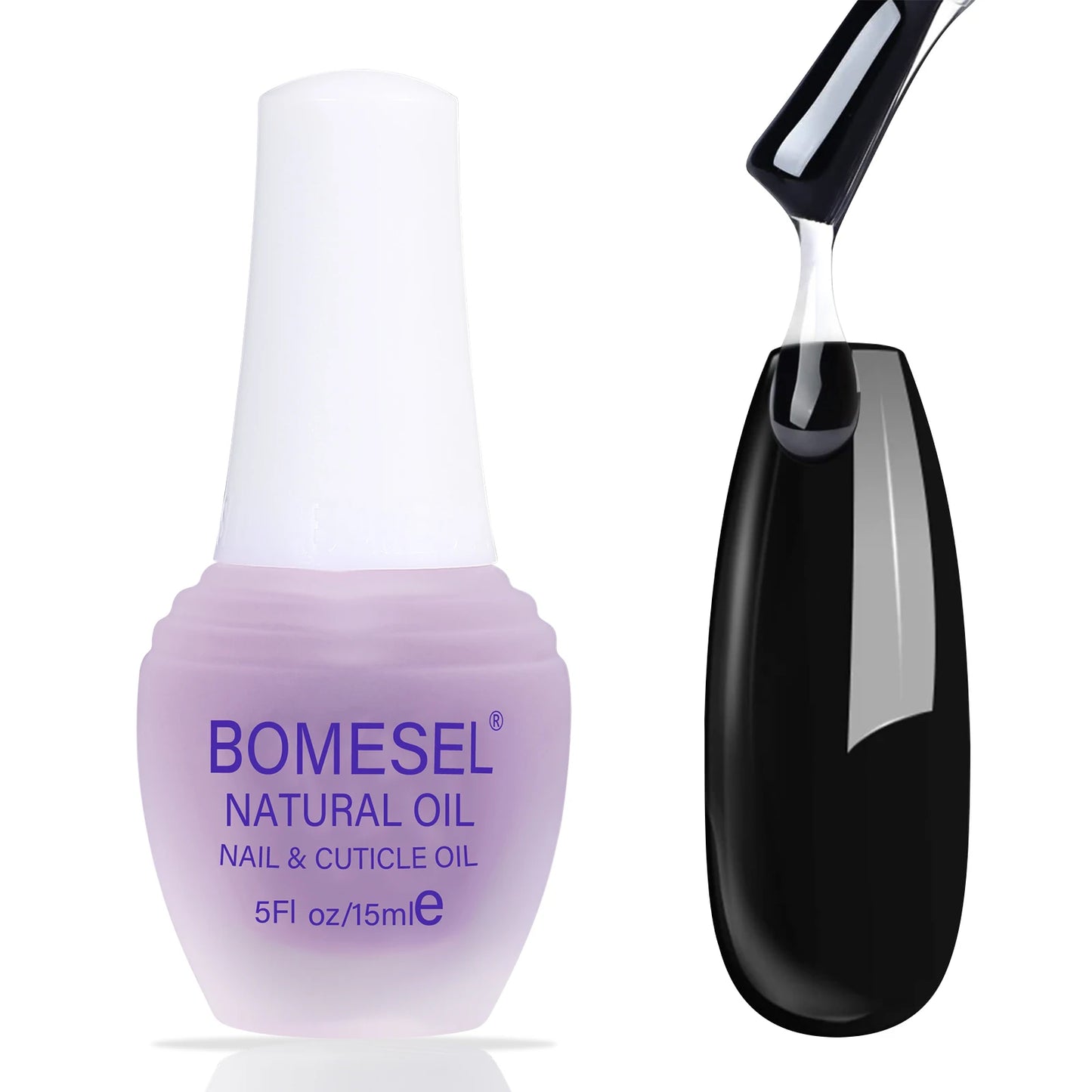 OEM Custom Design 15ml Natural Cuticle Oil Bottle Natural Plant Moisture for Nails