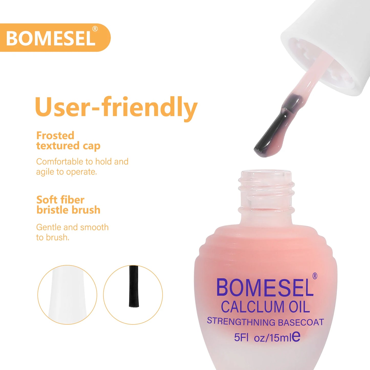 Organic Natural Vegan Nail Oil with Custom Logo Transparent Travel Size Pink Flower Custom Cuticle Oil with Bottle