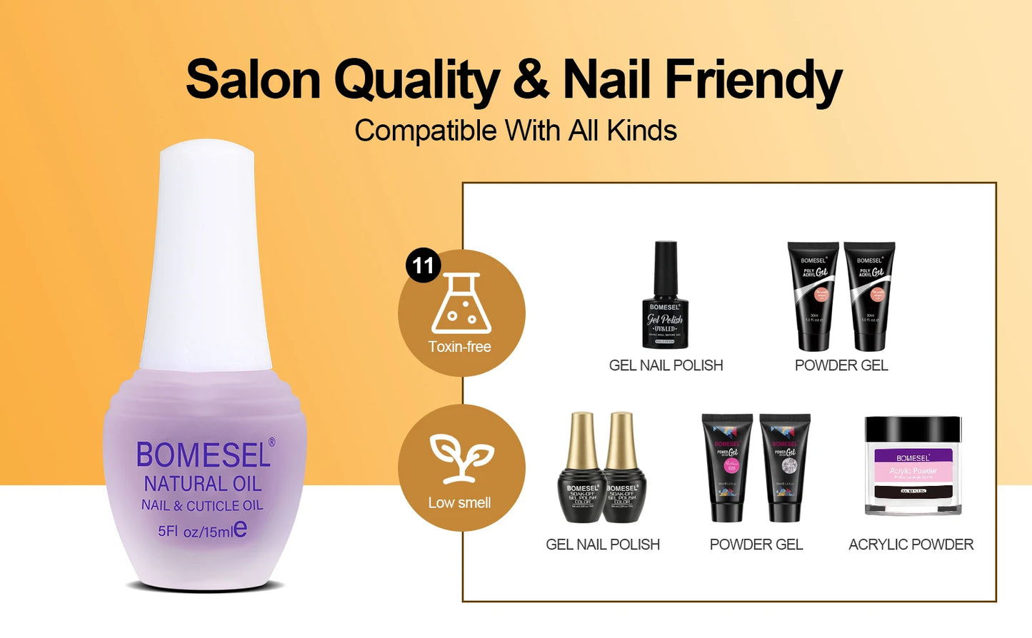 High Quality Free Sample Custom Logo Private Label Nourish Nail Nutrition Oil Cuticle Oil