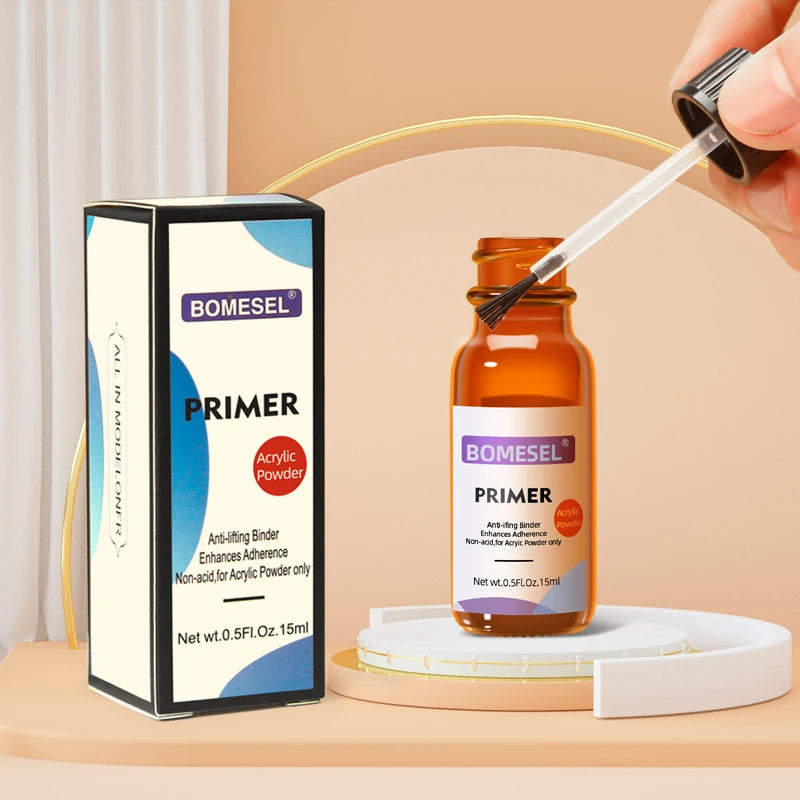 15ml LED Dip Base Top Coat Ultrabond Strong Adhesion Nail Primer Builder Gel