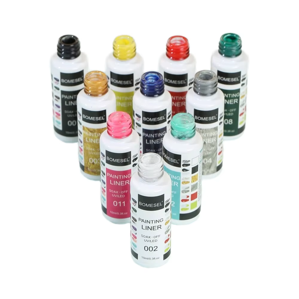 Gel Polish Cosplay Theme Kit 10pcs Long Wear Base Coat and Top Coat LED Lamp Source for DIY Discount Price