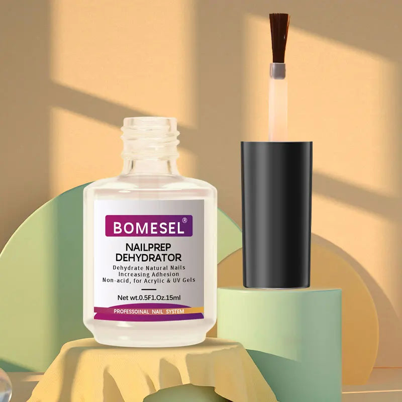 Best Selling Quick-Drying Nail Prep Dehydrator with Protein Bond Increases Adhesion Non-Acid for Nail Enhancement