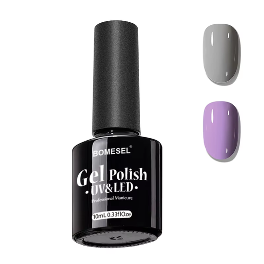 Super Shiny Holographic UV Nail Polish Topcoat Non-Wiping Toughened Glass Gel LED Lamp Source DIY Transparent Top Paint Bottle