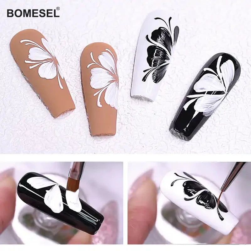 Carve Gel Soak Off High Quality Nail Sculpture Uv 16 Colors 3d Miniature Carving Gel Nail Art