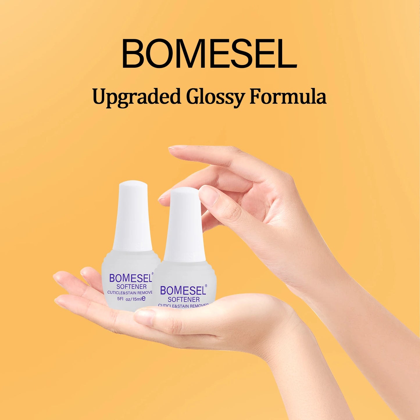 Custom Logo Organic Natural Cuticle Oil Care Vegan Nail Oil with Bottle Travel Size Ex-prep Flower Potting Transparent