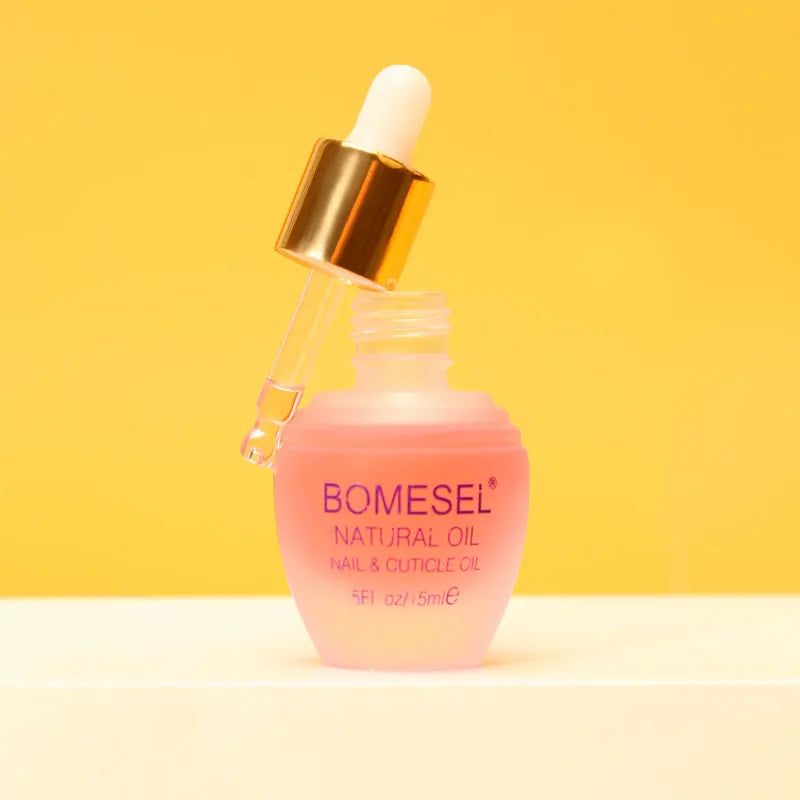 Wholesale Custom Nail Cuticle Revitalizer Oil with Dropper Bottle Vitamin E and B Supplement