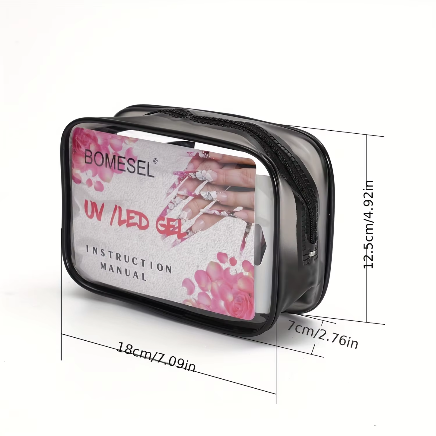 Hot Selling UV Gel Nail Builder Set Poly Gel Kit with UV Lamp and Brush for Nail Extension Acrylic Nail Polish Kit