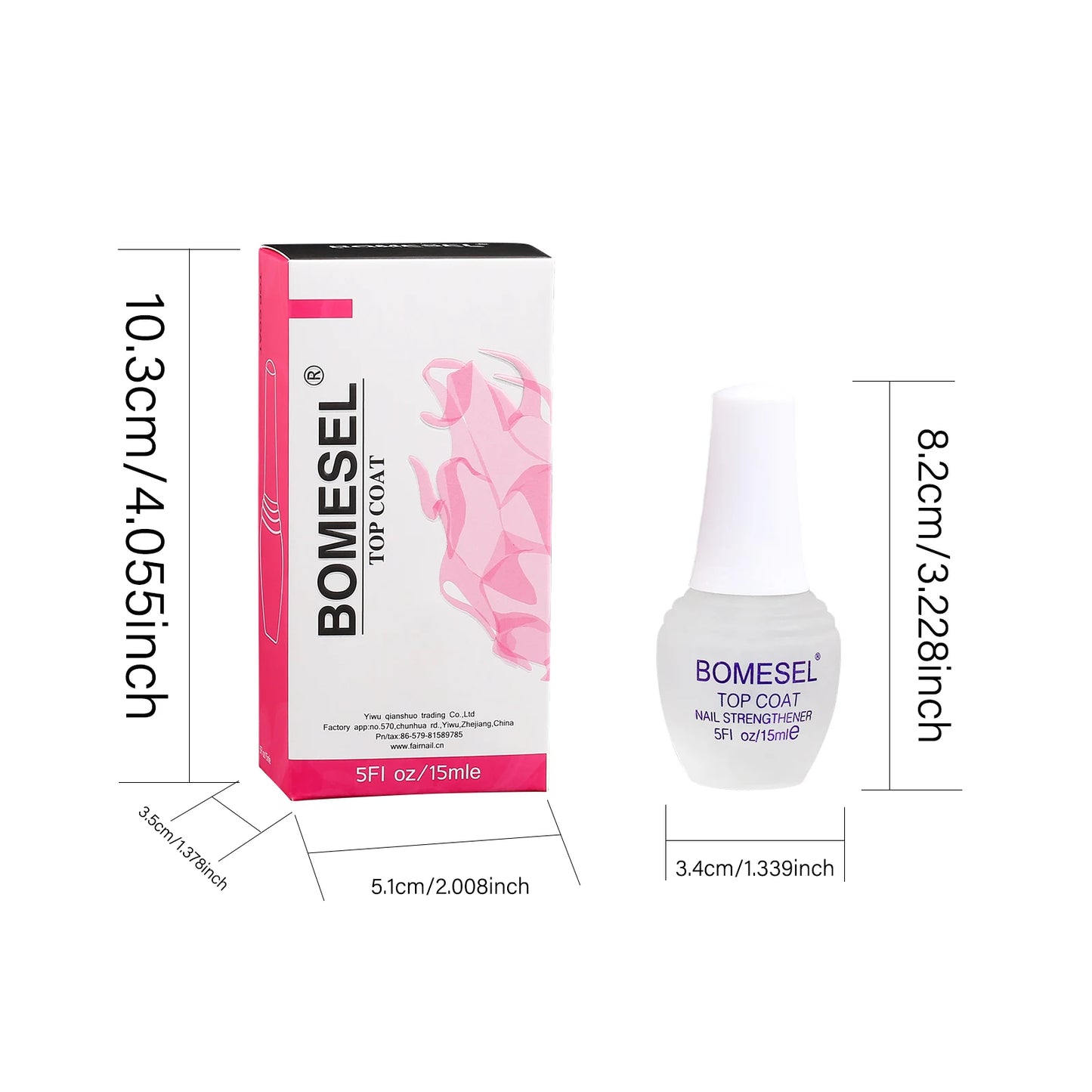 Custom Super Shiny Nail Coat Top Gel Lasting Clear UV LED Tempered Topcoat with High Shine Non-Wipe Nail Gel Top Coat